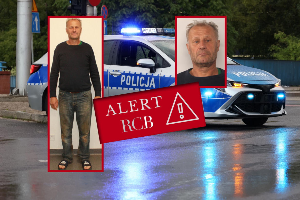 Strzelanina w Starej Wsi. Zginęły dwie osoby. Policja szuka 57-letniego mężczyzny