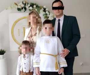 Zabił żonę o poranku