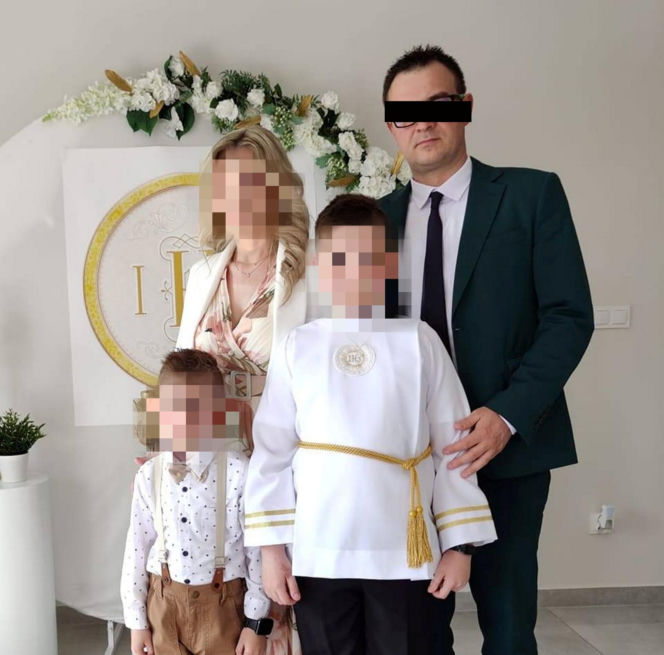 Zabił żonę o poranku