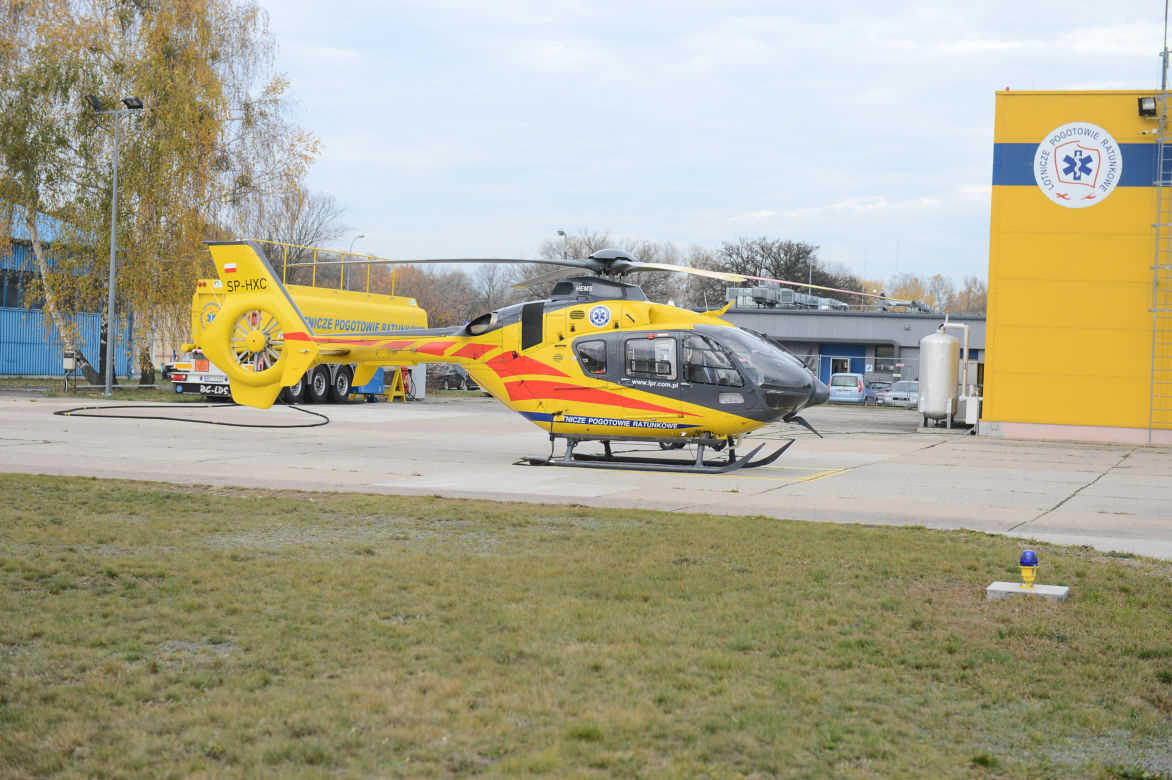Oślepił mnie laser