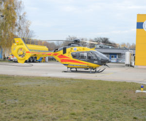 Oślepił mnie laser