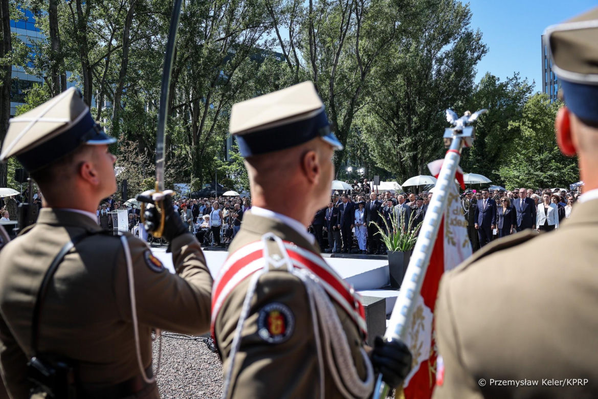 Poruszające sceny z Nawrockim. Tak potraktował uczestniczkę Powstania Warszawskiego