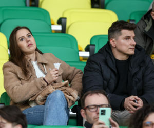 GKS Katowice - Lechia Gdańsk: Zdjęcia kibiców i zawodników z meczu 25. kolejki PKO BP Ekstraklasy