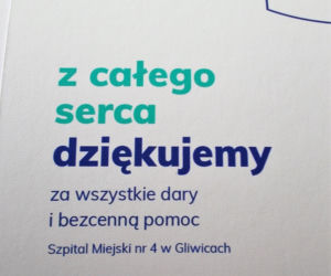 Wzruszający gest lekarzy z Gliwic! Tak podziękowali swoim darczyńcom [ZDJĘCIA]