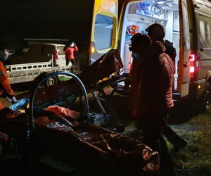 Dramatyczna akcja poszukiwawcza w Myszkowie. 67-latek odnaleziony w bagnie!