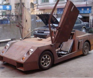 Lamborghini - domowej produkcji