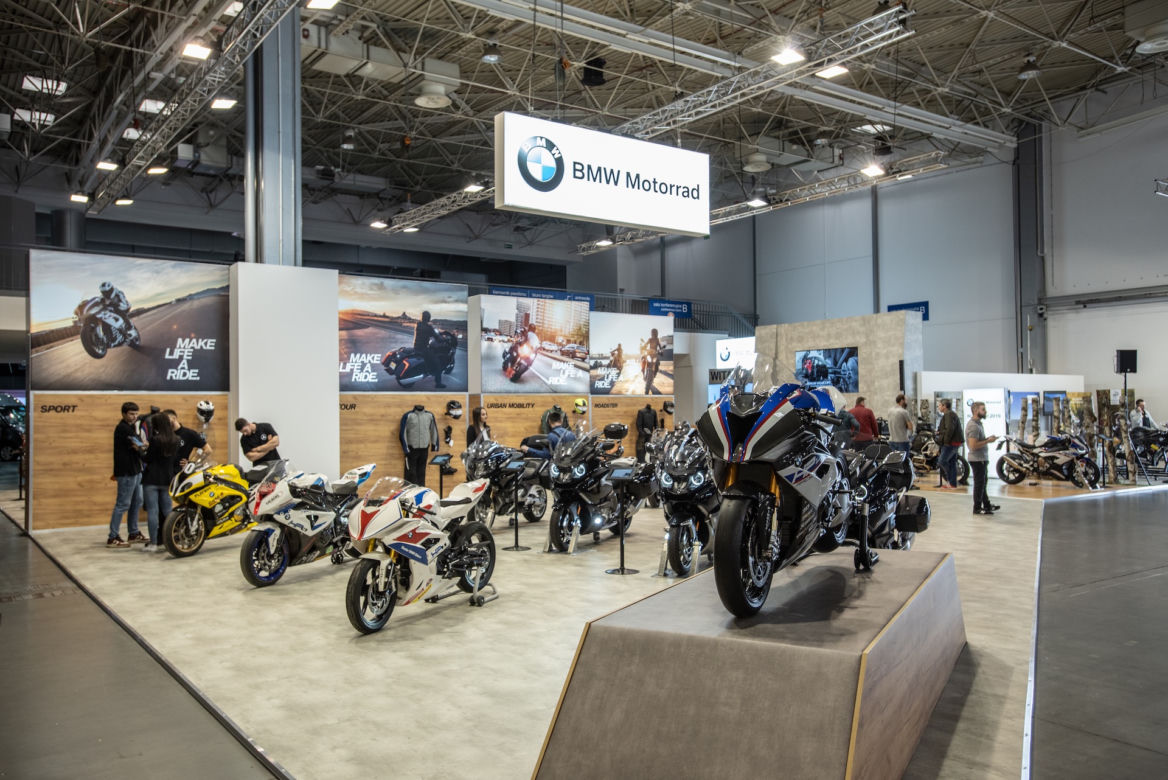Motocykle i skutery na targach Poznań Motor Show 2019