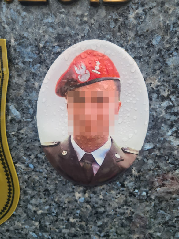Żołnierz Krystian zginął na motocyklu  Wietlinie Trzecim [GALERIA]