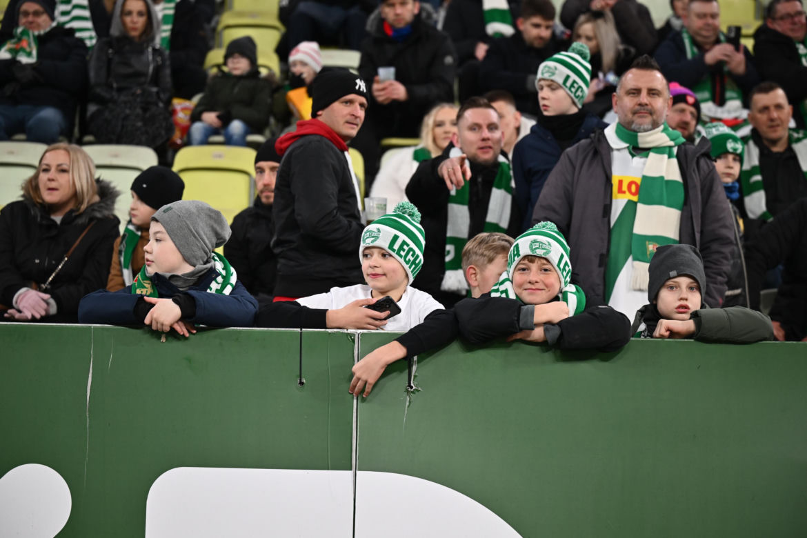 Lechia Gdańsk - Jagiellonia Białystok: Zdjęcia kibiców i zawodników z meczu 24. kolejki PKO BP Ekstraklasy