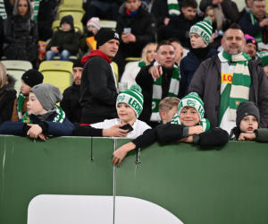 Lechia Gdańsk - Jagiellonia Białystok: Zdjęcia kibiców i zawodników z meczu 24. kolejki PKO BP Ekstraklasy