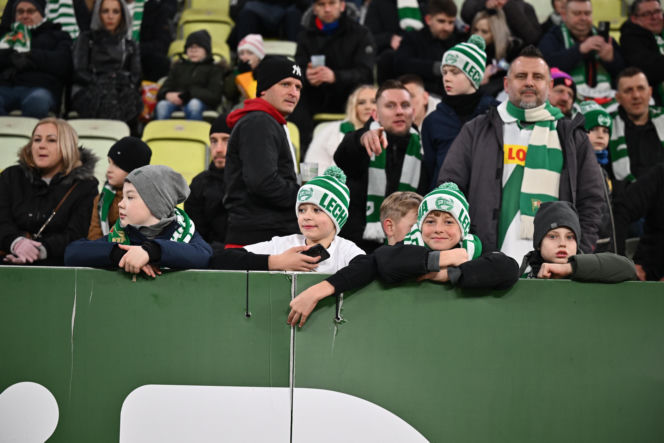 Lechia Gdańsk - Jagiellonia Białystok: Zdjęcia kibiców i zawodników z meczu 24. kolejki PKO BP Ekstraklasy
