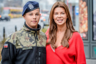 Ważny dzień w życiu syna Górniak. Allan Krupa może liczyć na wsparcie syna wroga jego mamy