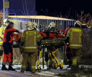 Strażak uratował życie dziecku