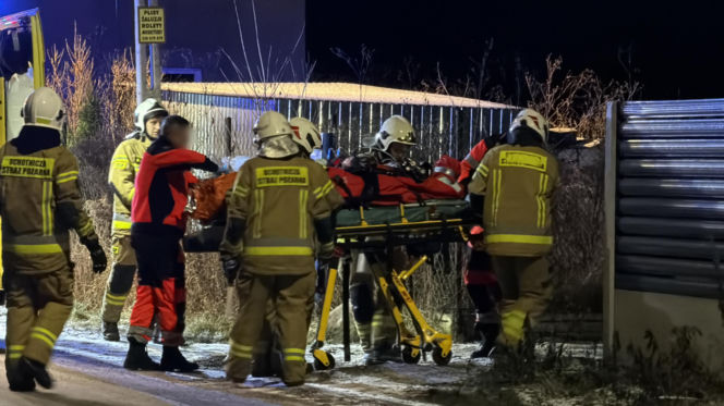 Strażak uratował życie dziecku