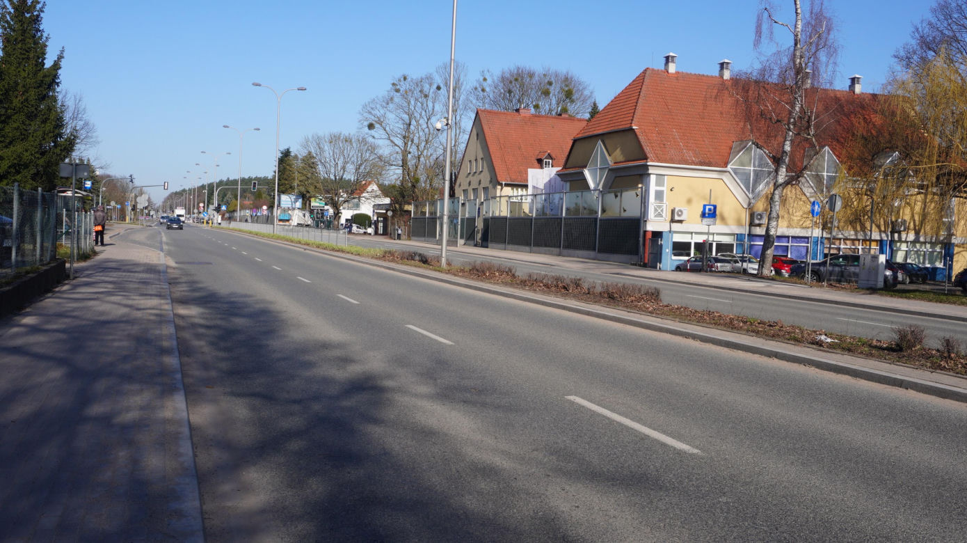 To najdłuższa ulica w Olsztynie. Przebiega aż przez trzy osiedla. Zaskakujące, ile ma metrów!