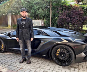 Skarbówka zabrała Vedze Lamborghini