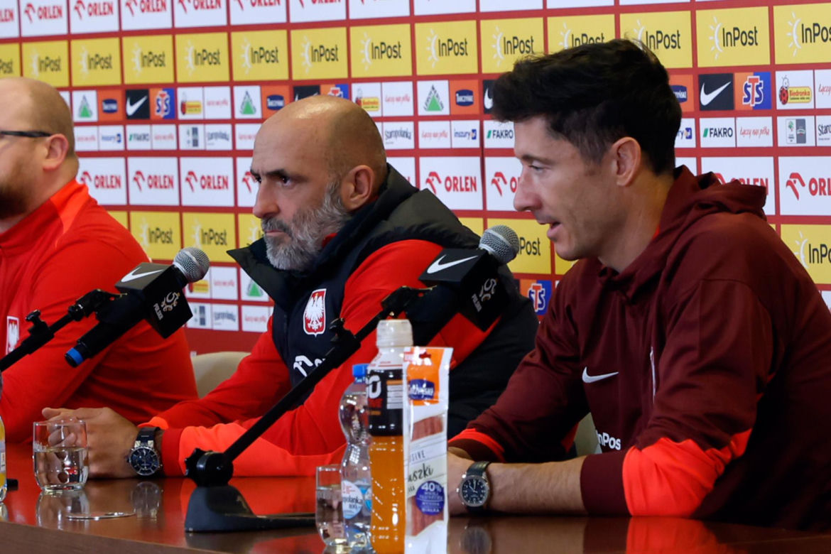 Zegarki Lewandowskiego i Probierza