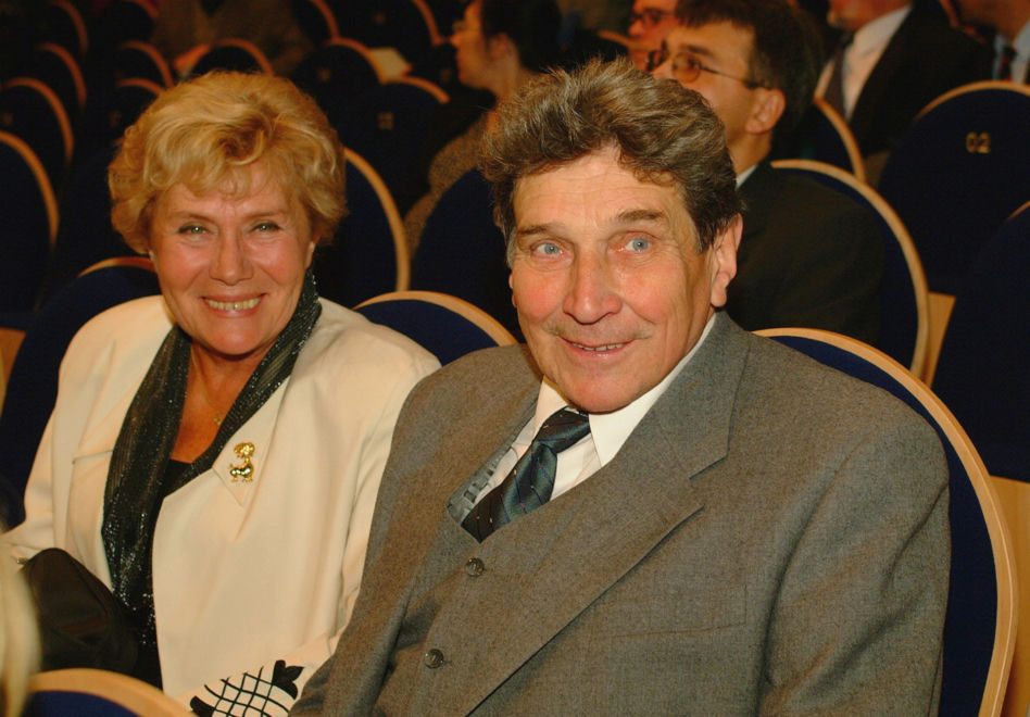 Teresa Lipowska i Tomasz Zaliwski - byli razem 44 lata