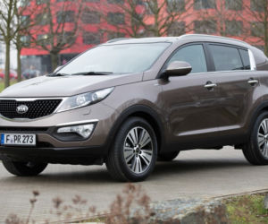 Kia Sportage lifting 2014