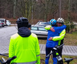 Noworoczny rajd rowerowy