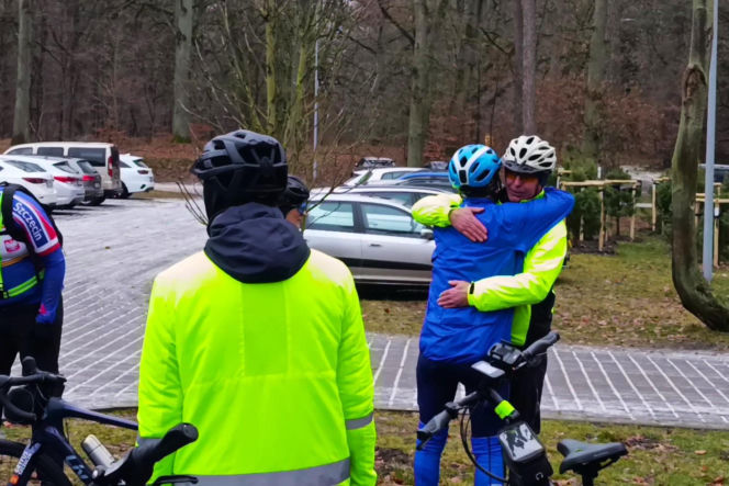 Noworoczny rajd rowerowy