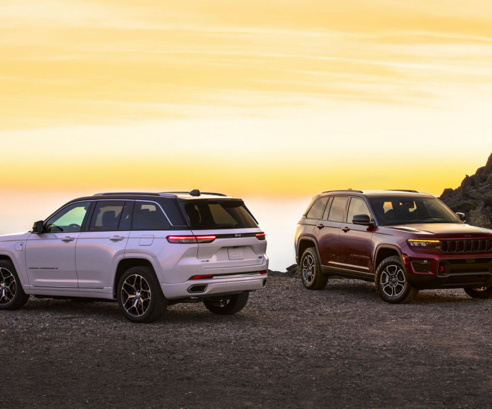 Nowy Jeep Grand Cherokee 2022