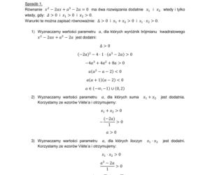 Matura próbna 2021: Matematyka [POZIOM ROZSZERZONY] ODPOWIEDZI I ROZWIĄZANIA