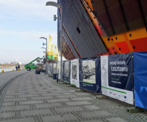 Budowa Morskiego Centrum Nauki - listopad 2021