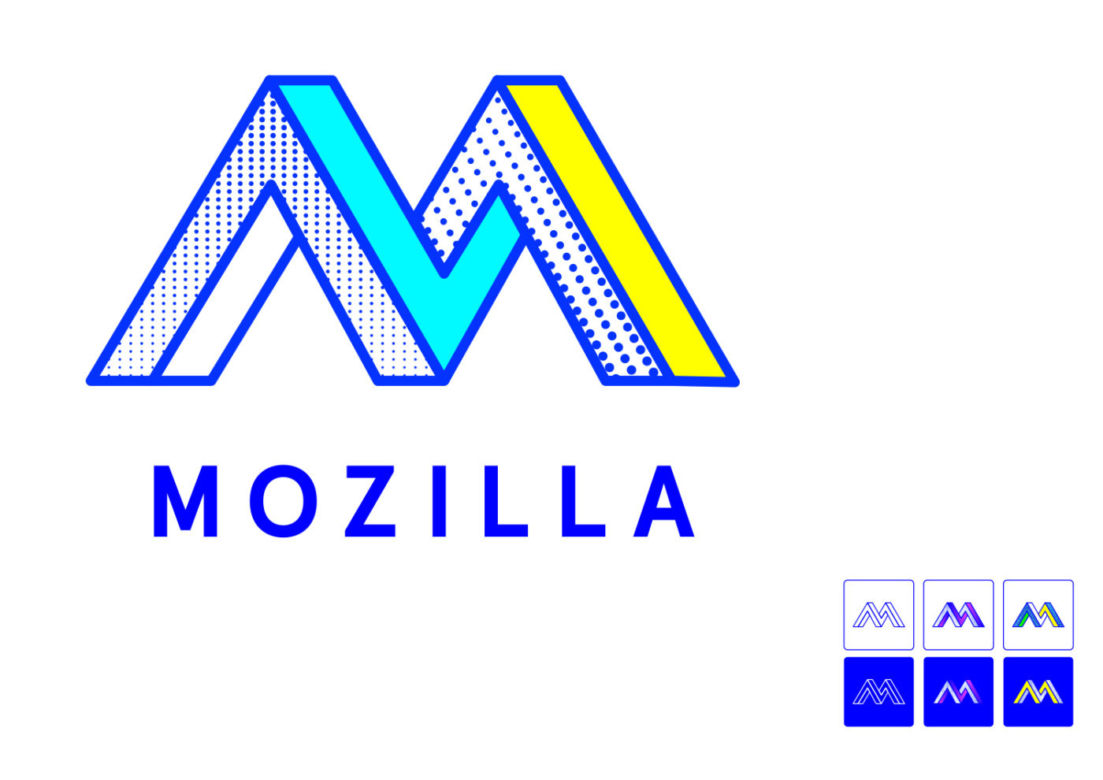 nowe logo Mozilli