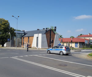 Niewybuch na placu budowy Regionalnego Centrum Edukacji i Pamięci w Tarnowie