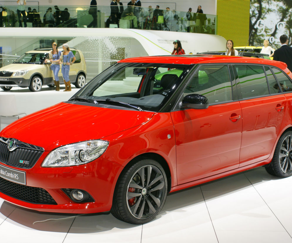 Skoda Fabia RS