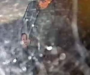 Seryjny podpalacz z Warszawy poszukiwany przez policję