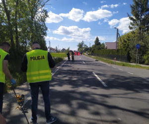 Tragedia w Napolu koło Kowalewa Pomorskiego. Nie żyje motorowerzysta