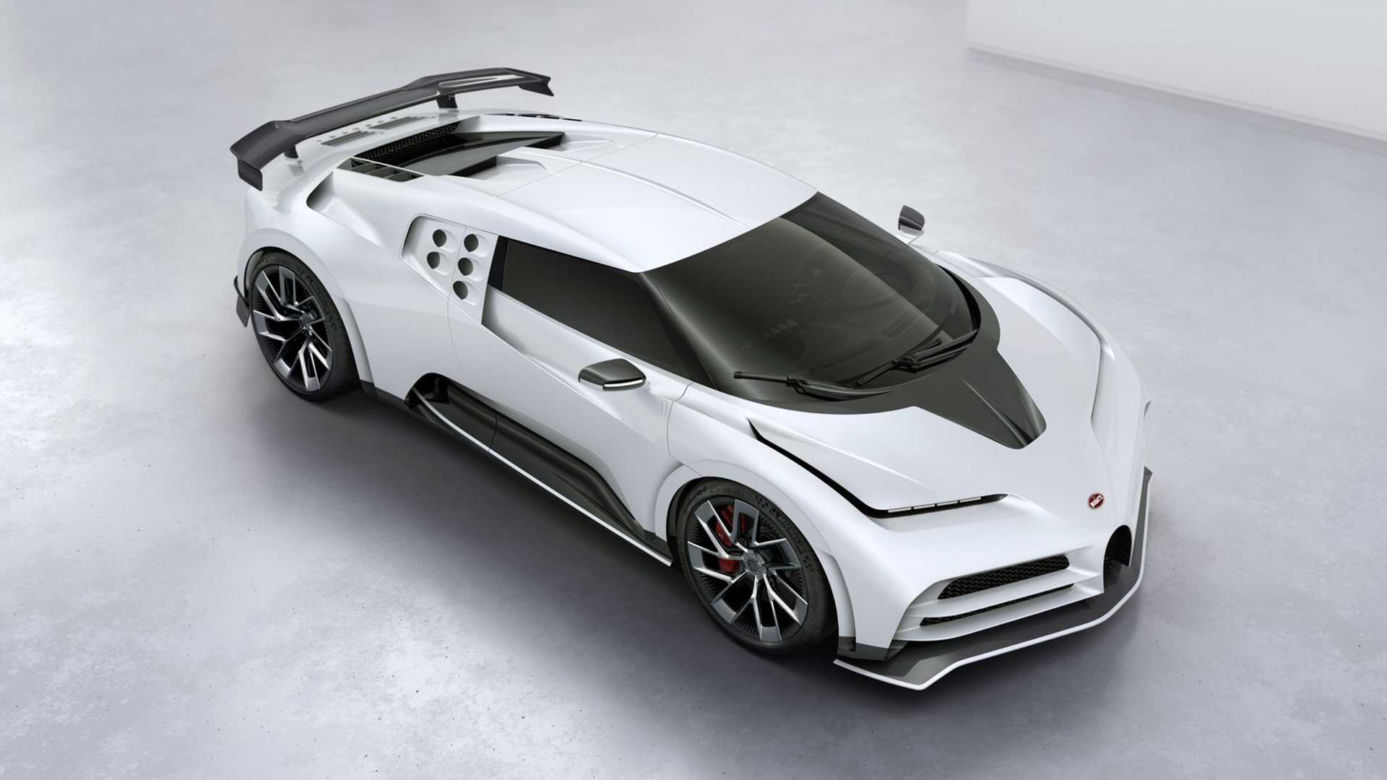 Bugatti Centodieci