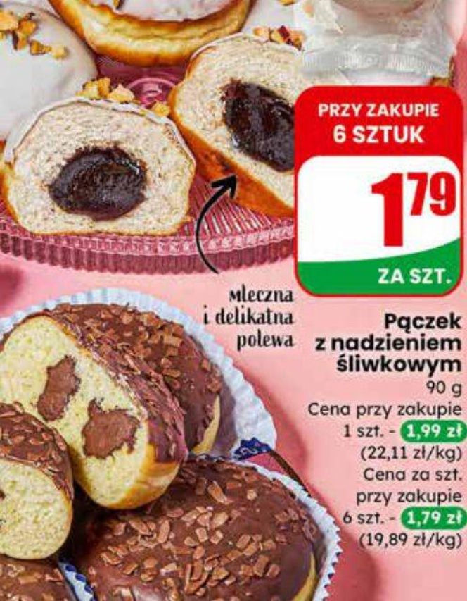 Ceny pączków Dino 2026. Ile kosztują pączki w Dino na Tłusty Czwartek?