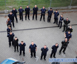 Wrocławscy policjanci pompują! Oto ich Gaszyn Challenge. Zobacz film [WIDEO]