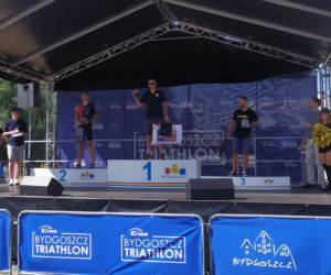 Policjant z Bydgoszczy najlepszy w Polsce. Duże sukcesy w zawodach triathlonowych