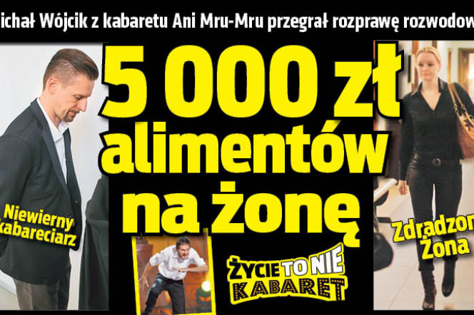 5 000 zł alimentów na żonę