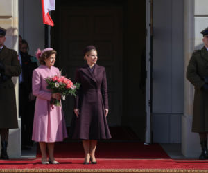 Marta Nawrocka, królowa Sylwia