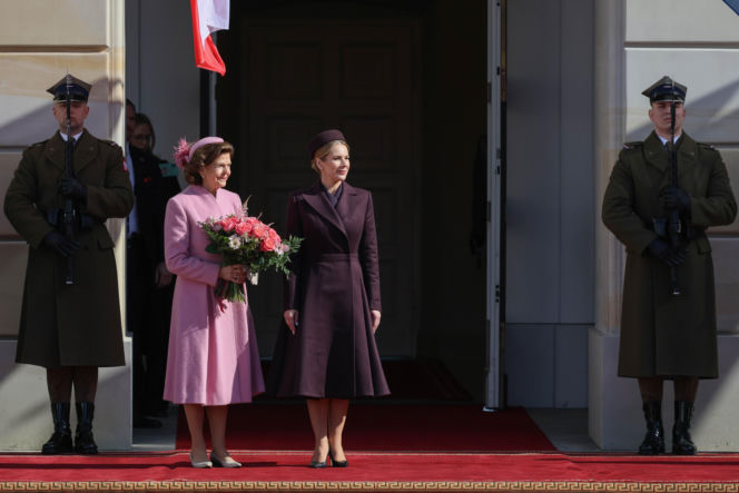 Marta Nawrocka, królowa Sylwia