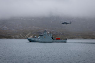 Dania przyjmuje strategię budowy pięciu nowych okrętów arktycznych