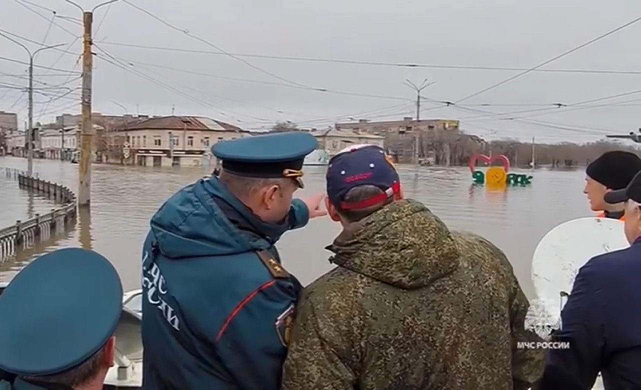 Potężna powódź w Rosji. Wiele miast zalanych 