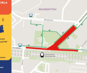 Rusza budowa tunelu w Rembertowie