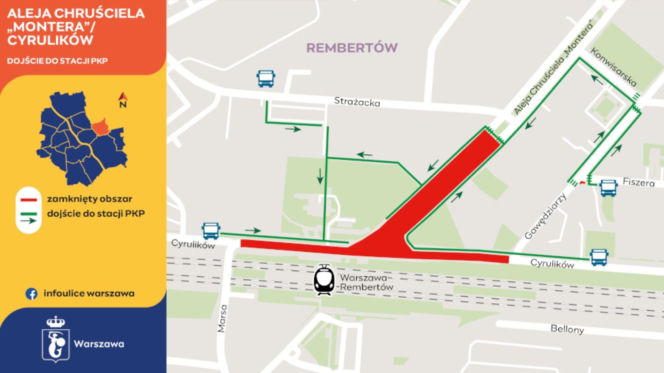 Rusza budowa tunelu w Rembertowie