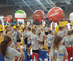 Gortat Camp 2018 w łódzkiej Atlas Arenie