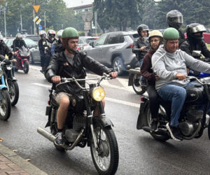 Fani motocykli z całej Polski przyjechali do Świdnika. Podziwiali kilka tysięcy maszyn