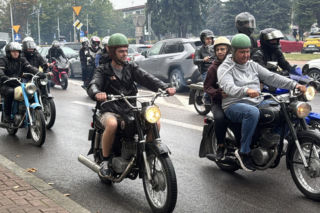 Fani motocykli z całej Polski przyjechali do Świdnika. Podziwiali kilka tysięcy maszyn