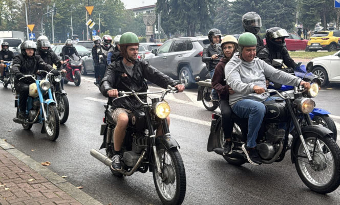 Fani motocykli z całej Polski przyjechali do Świdnika. Podziwiali kilka tysięcy maszyn