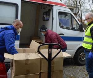 Przekazanie spirytusu przez Izbę Administracji Skarbowej
