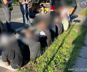 Policjanci zajrzeli do niepozornego opla. W środku był tłum!